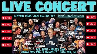 Live Jazz Guitar Concert: 15 Amazing Guitarists! JazzGuitarFest.com