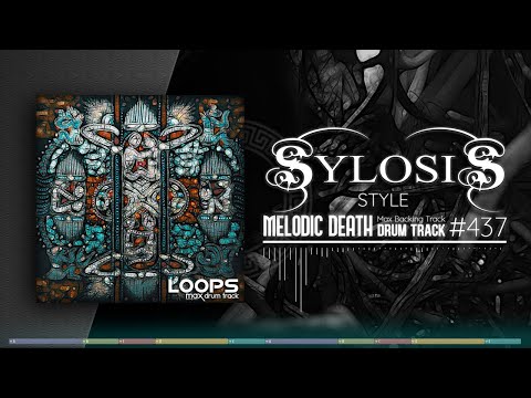 Melodic Death Metal Drum Track / Sylosis Style / 120 bpm