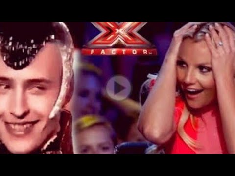 X - Factor / Britney's Shocked On Vitas Audition (7th Element)