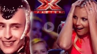 X - Factor / Britney&#39;s Shocked On Vitas Audition (7th Element)