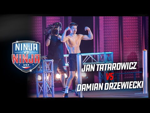 Jan Tatarowicz vs Damian Drzewiecki | Finał Ninja vs Ninja