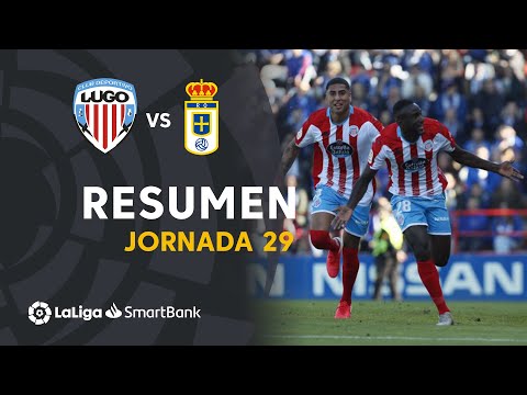 Highlights CD Lugo vs Real Oviedo (1-0)