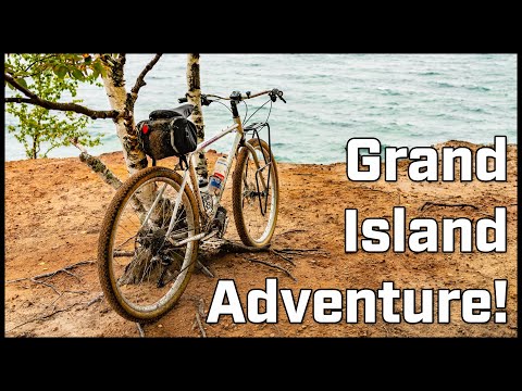 This Place is Stunning! Island BikePacking
