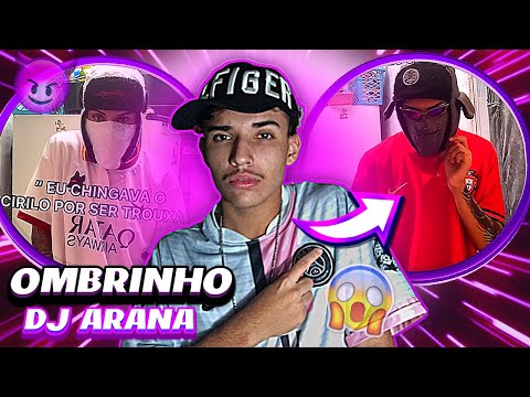 TUTORIAL DO OMBRINHO DO DJ ARANA!🎭SUPER FÁCIL DE APRENDER!✅