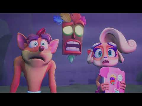 Crash Bandicoot 4: It's About Time (PS5) 4K 60FPS HDR Gameplay - (Full Game) Part 1