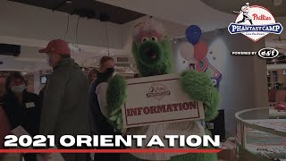 Phillies Phantasy Camp 2021 Orientation Recap