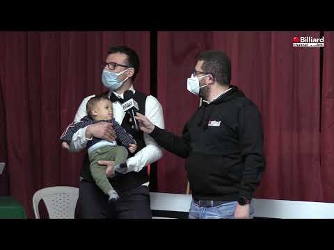 Aniello Michelangelo VS Forestieri Alberto -  22° Campionato Italiano Cerreto Guidi