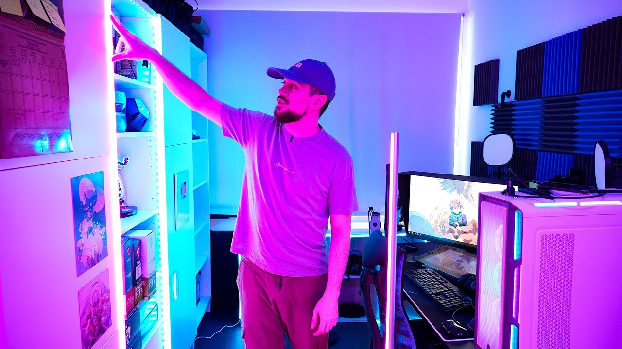 La MEILLEURE marque de LED RGB (incroyable et pas cher !)