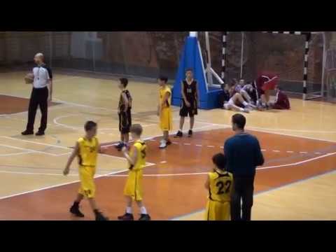 III INTERMARCHE WOJAN CUP PAWŁOWICE (22.11.2013) MKS MOS KATOWICE - U13 BK SNAKES OSTRAVA 37:71