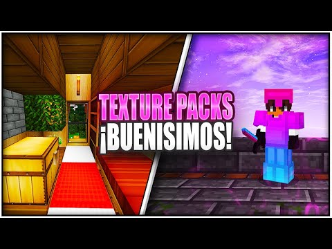 ✅TOP 5 BEST TEXTURE PACKS for MINECRAFT PE 1.19 |  USEFUL, REALISTIC AND NO LAG👉PVP AND SURVIVAL