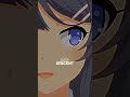 Habt Ihr Den Anime Gesehen ️ Bunnygirlsenpai Viral Anime Animemoments German