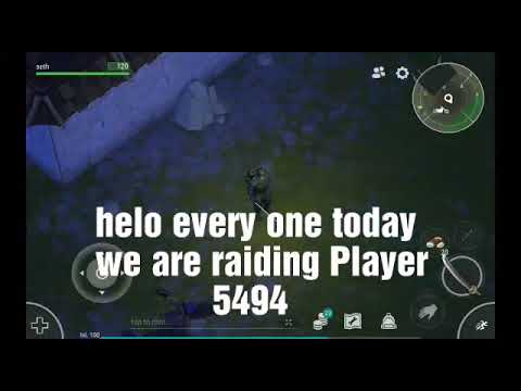 Raiding Player 5494 Last day on earth survival update 1.11.5