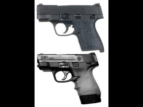 REVIEW: 🚨TALON GRIPS ON M\u0026P SHIELD PLUS 9MM NO MORE AGGRESSIVE FEELING🚨