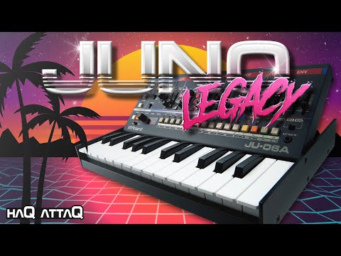JU-06a is a Great Mobile JUNO Synthesizer | haQ attaQ