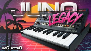 Video thumbnail for JU-06a is a Great Mobile JUNO Synthesizer | haQ attaQ by Jakob Haq