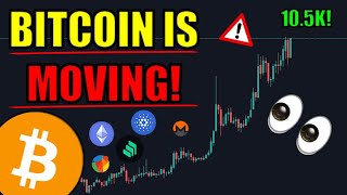 Bitcoin Is Moving! Historic Breakout! 11k Incoming! So Much Great Cryptocurrency News Today!