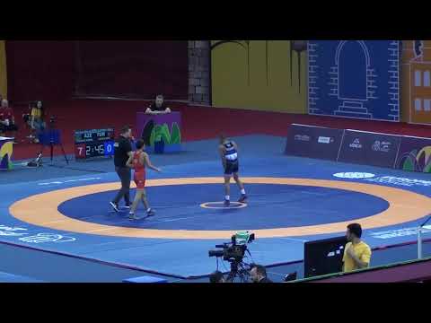 48 kq GR  1/4 final - Qurban Qurbanov (AZE)- Emin Çakır (TUR)