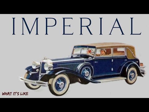1932 Chrysler Custom Imperial Series CL