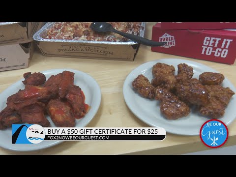 Be Our Guest at Pizza Ranch, where a full buffet feeds the entire family!