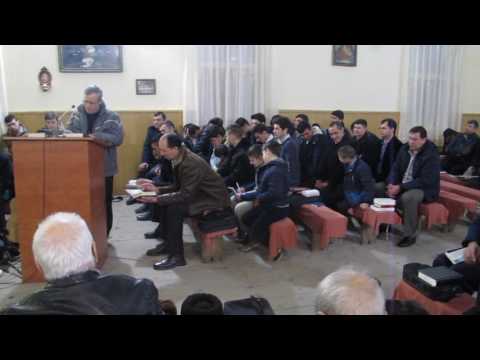 fr David Stan, Pechea 18/12/2016