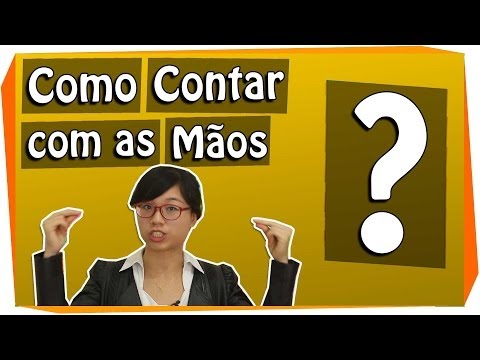 Contando de 1 a 10 em Chinês Mandarim com uma Mão! | Pula Muralha