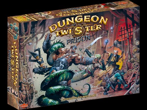 Dungeon Twister Prison Solo Game Ep 1: Set Up