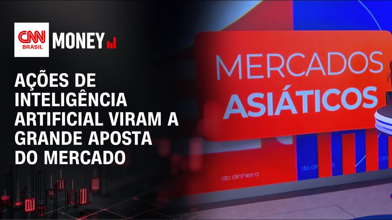 IA impulsiona bolsas da Ásia e dos EUA | RESENHA DO DINHEIRO