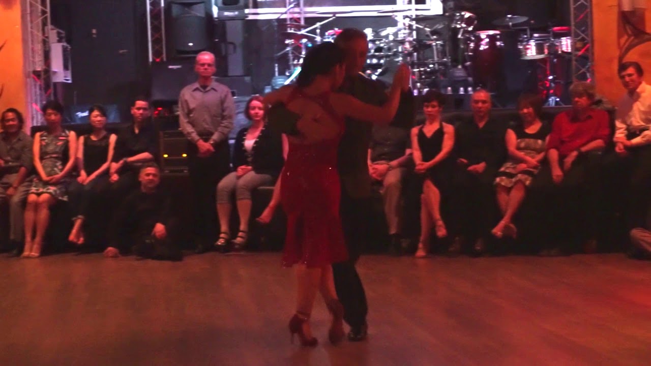 Paloma Berrios & Maximiliano Alvarado Tango Demo 3/3 2018 Jan 7