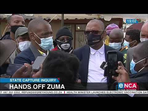 State Capture Inquiry Hands off Zuma