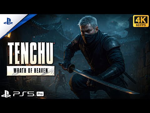 Tenchu: Wrath of Heaven - PS5™ Gameplay [4K 60FPS]
