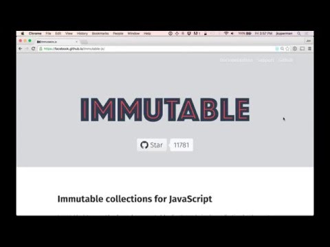 Immutable.js part 1 - Map