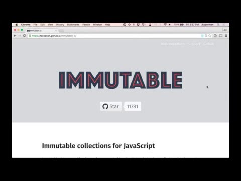 Immutable.js part 1 - Map