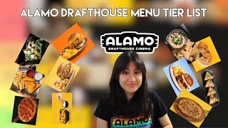 Alamo Drafthouse Menu TIER LIST