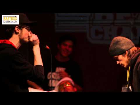 GRAND FINAL | ALEX KATSAKIS vs RHYTHMANIAC | Greek Beatbox Championship 2013