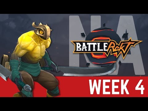 Full Show - NA Week 4 - BattleRekt