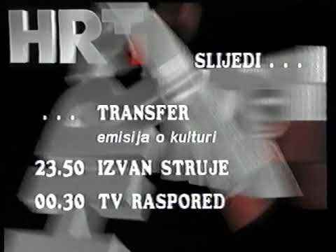 HRT 3, 1996/1997 - TV raspored