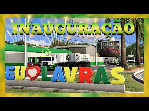 GRANDE FESTA ED+SUCATAS/ INAUGURAÇÃO FILIAL LAVRAS/ MAPA MINAS GERAIS