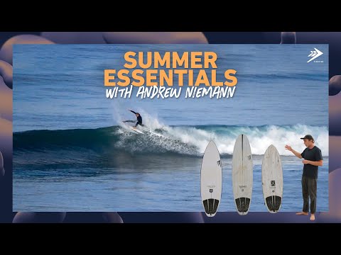 2025 Summer Essentials with Andrew Niemann: Dominator Pro, Machadocado, & Revo Max