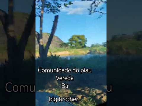 Biah Reis viajando ao extremo Sul da Bahia. vereda Ba