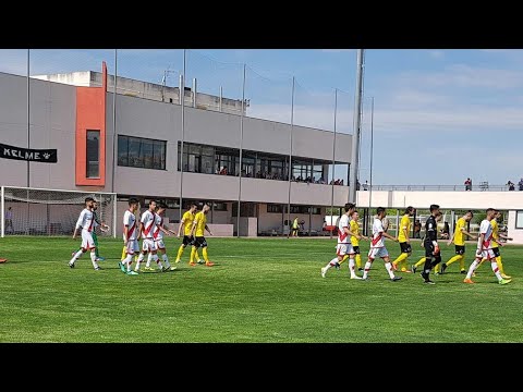 Rayo Vallecano "B" 1 SD Ejea 0