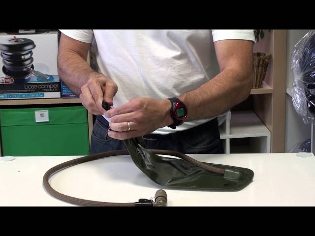 Vídeo relacionado con Source WXP Original Widepack Bolsa de hidratación, multicolor, 3 l