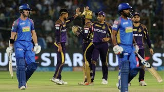 Cricbuzz LIVE: RR vs KKR Mid-innings show