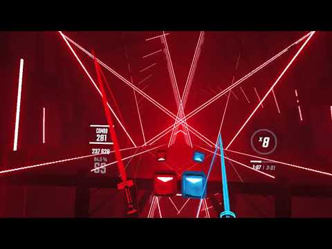 [Beat Saber] Who's Laughing Now - Ava Max (Expert+) --- Full Combo, SS Rank
