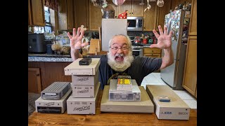 Atari Computer Hard Drive Collection - Supradrive Syquest Iomega ICD Ultra Satan - ST Mega STe TT