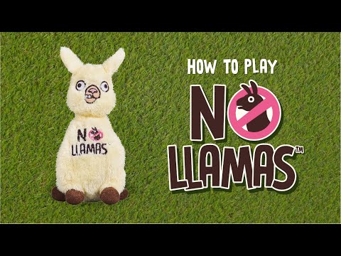 How to play No Llamas 
