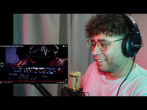 REACCIÓN - 4.- RV X Capital Gang - Cypher (Video Oficial)
