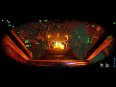 Ark Wyvern Cave Take 2