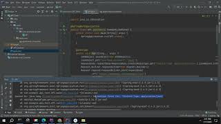 No subtype fount for: Content-Type: application/json