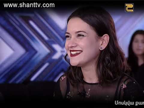 X-Factor4 Armenia-Diary10/Sophie Papaian-01.11.2016