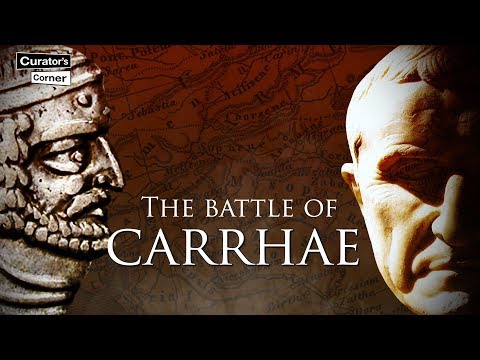 Parthia V Rome: The battle of Carrhae I Curator's Corner S4 Ep5 #CuratorsCorner